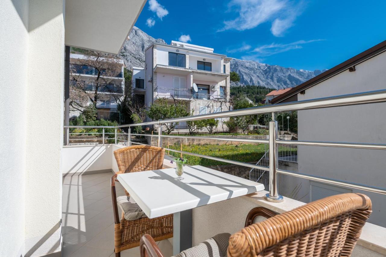 Apartamento Bilin San Baška Voda Exterior foto