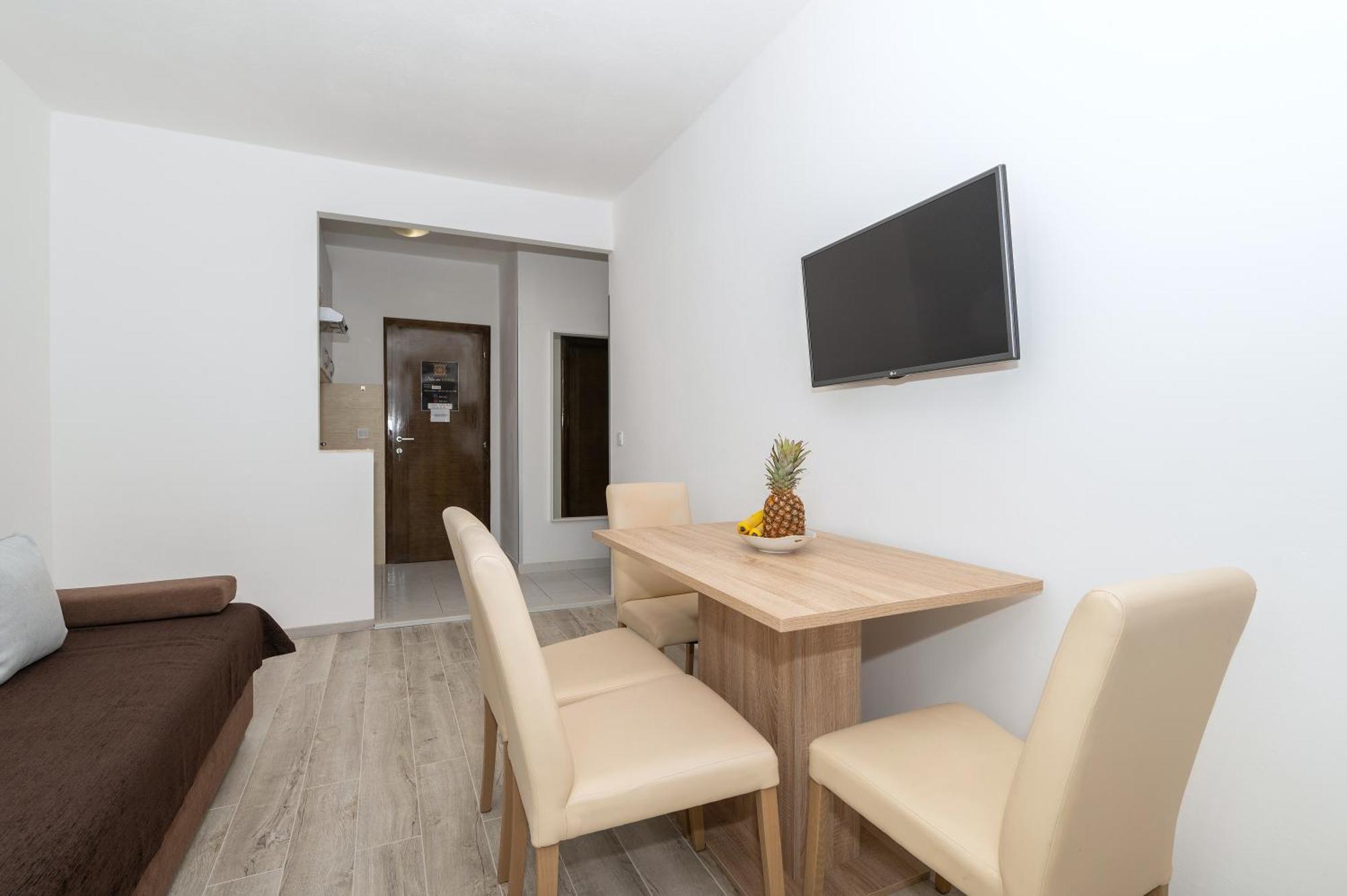 Apartamento Bilin San Baška Voda Habitación foto