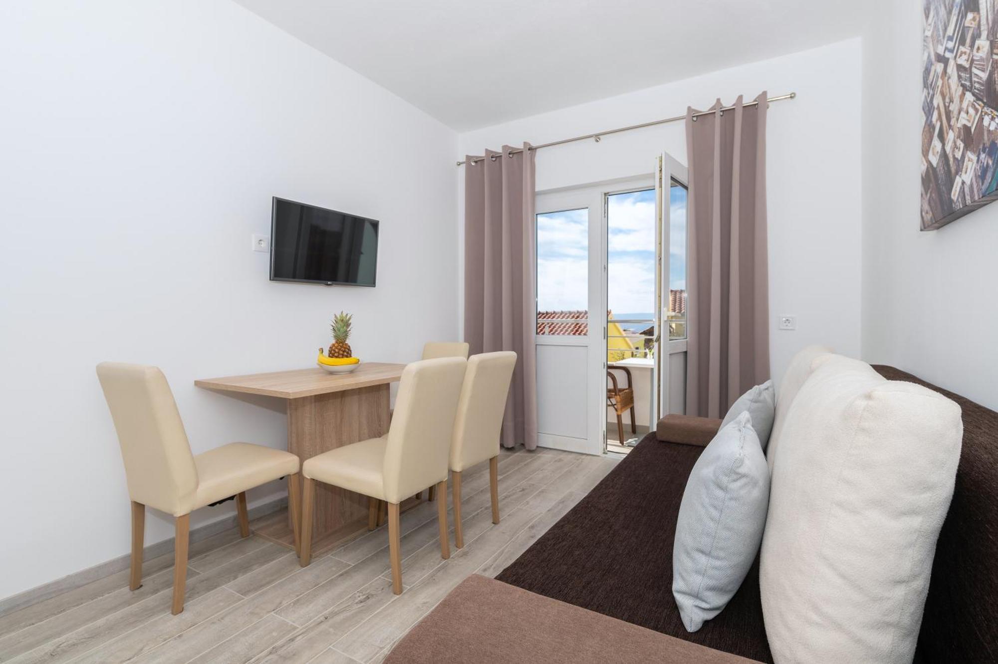 Apartamento Bilin San Baška Voda Habitación foto