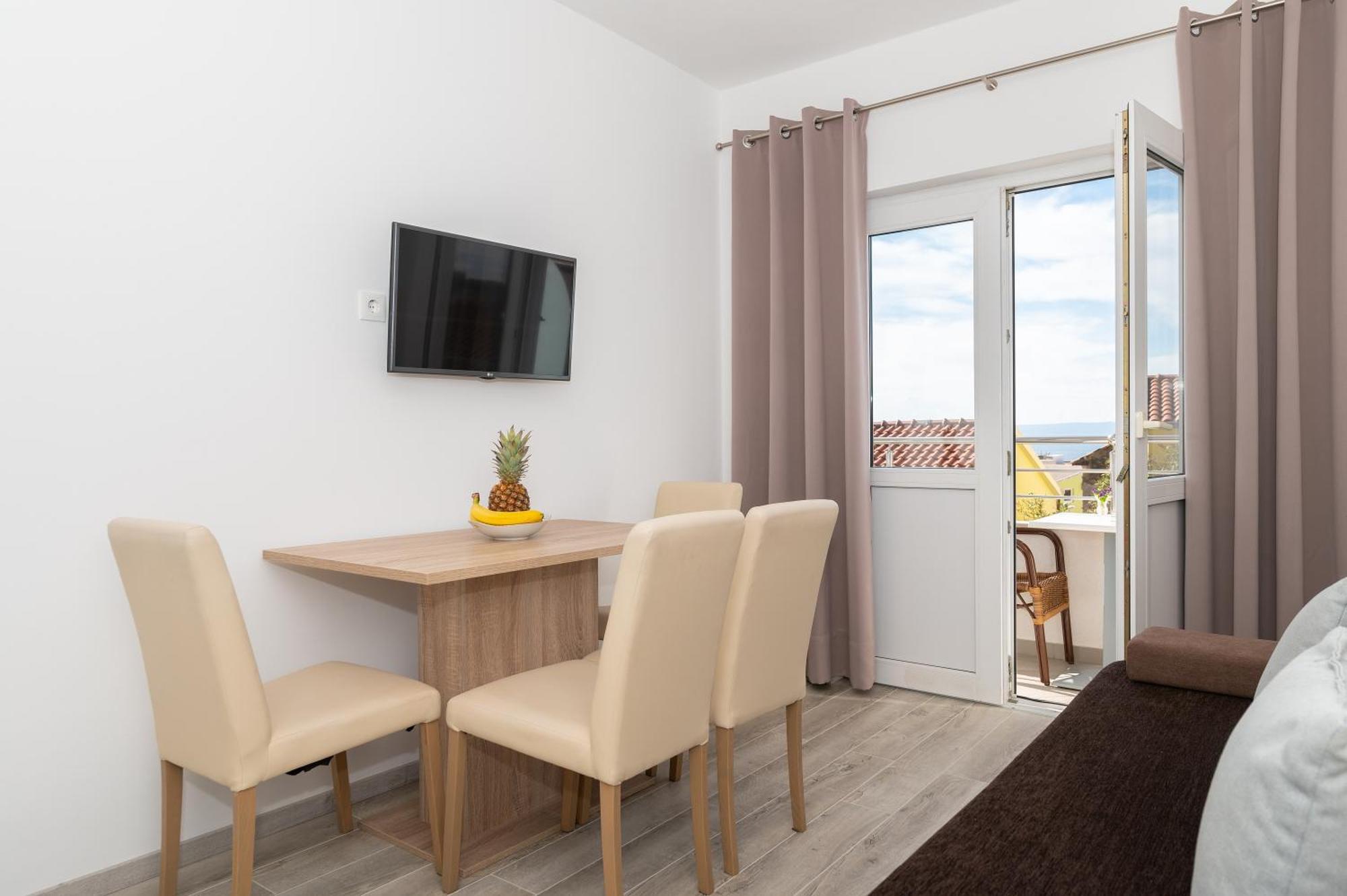 Apartamento Bilin San Baška Voda Habitación foto
