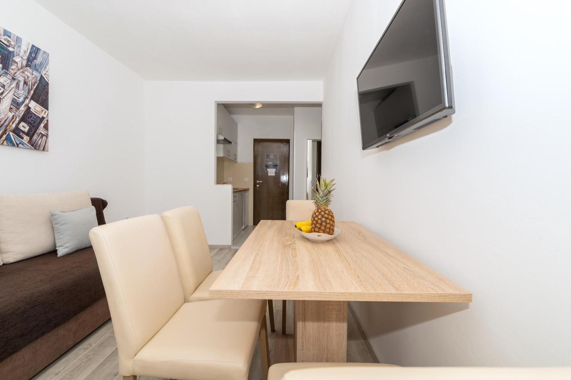 Apartamento Bilin San Baška Voda Habitación foto