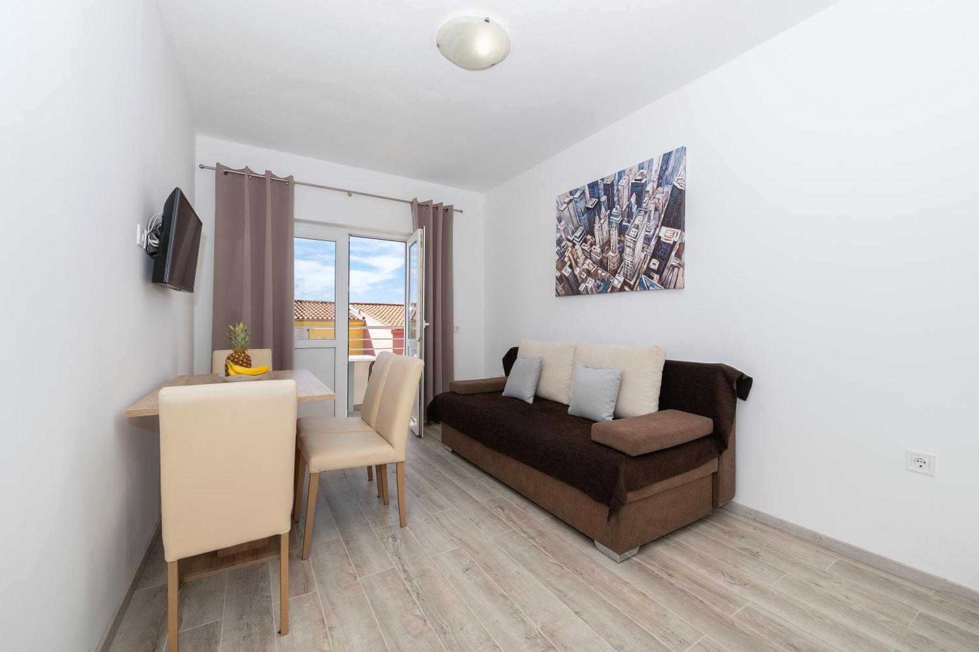 Apartamento Bilin San Baška Voda Habitación foto