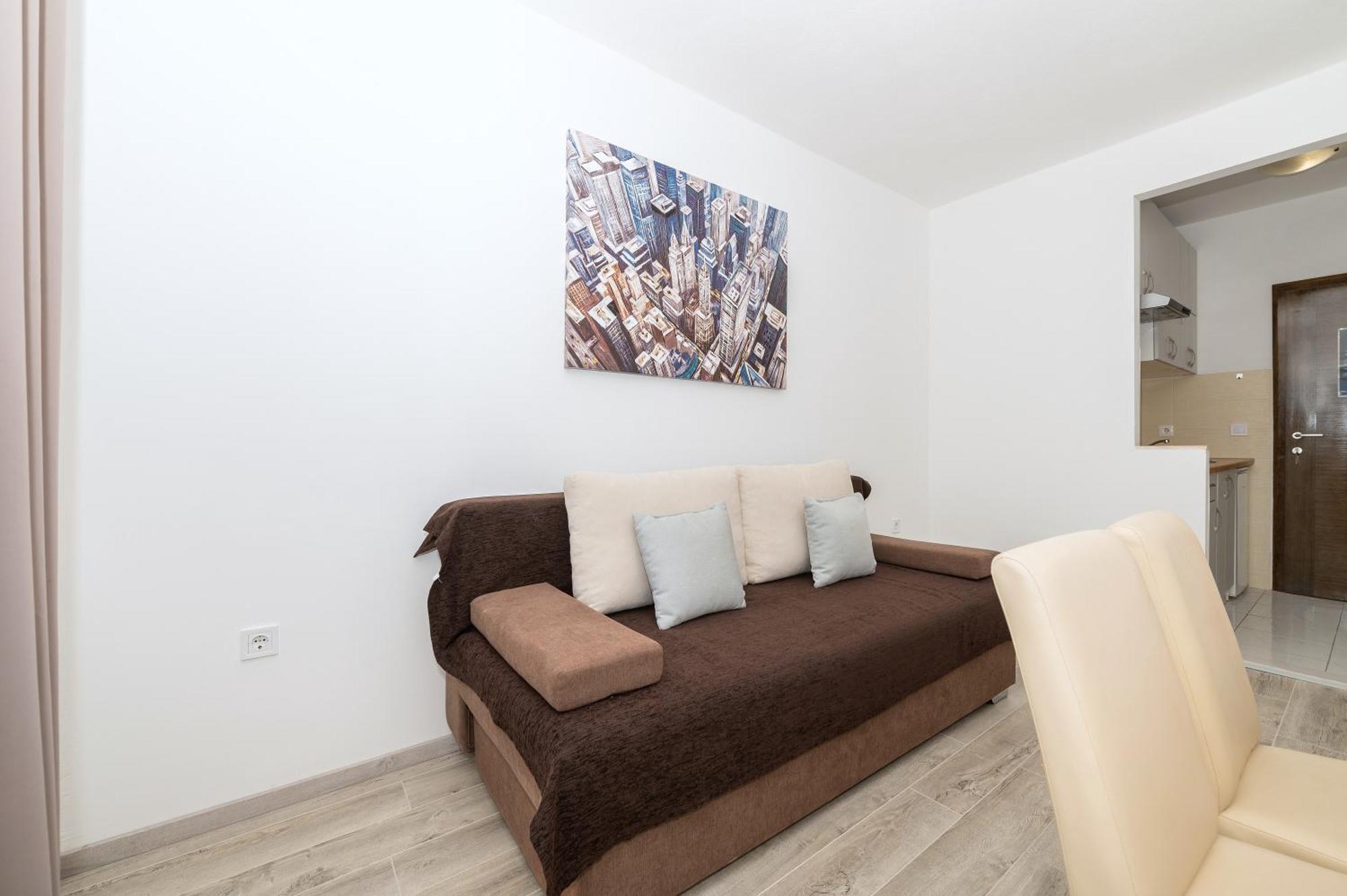 Apartamento Bilin San Baška Voda Habitación foto